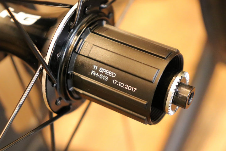 キャノンデール CANNONDALE ホログラム HOLLOWGRAM Si カーボン クリンチャー ホイールセット シマノ 12/11S 【芦屋店】