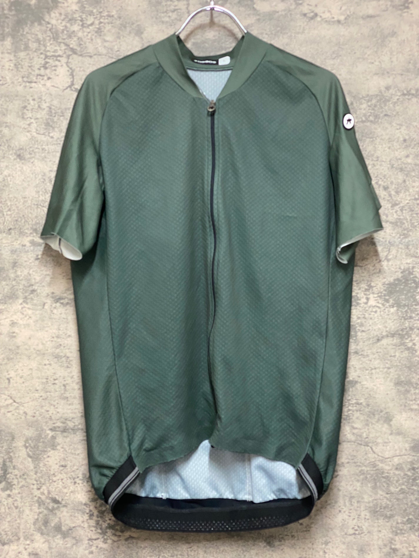 JN109 アソス ASSOS MILLE GT EVO 半袖 サイクルジャージ カーキ L