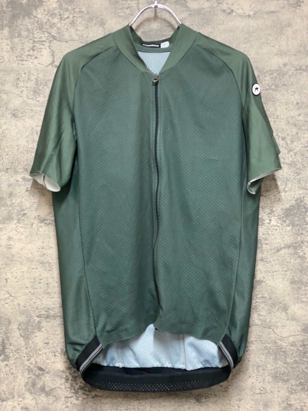 JN109 アソス ASSOS MILLE GT EVO 半袖 サイクルジャージ カーキ L