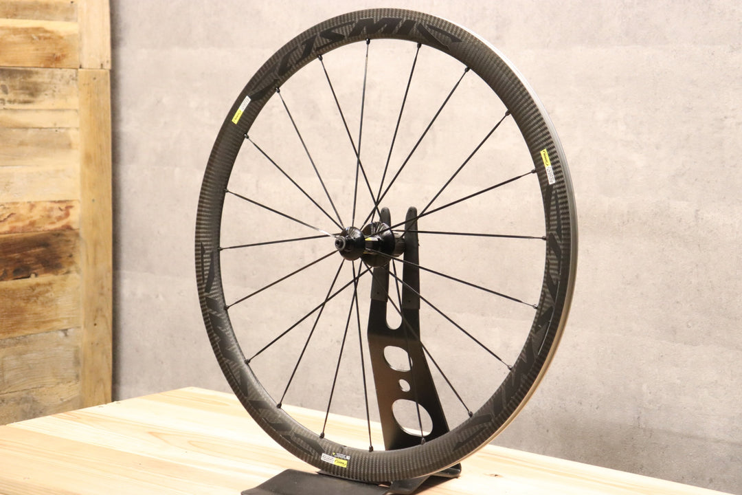 マヴィック MAVIC コスミック カーボン COSMIC CARBON 40 ELITE アルミ カーボン ホイール シマノ11/12S リアのみ 【さいたま浦和店】