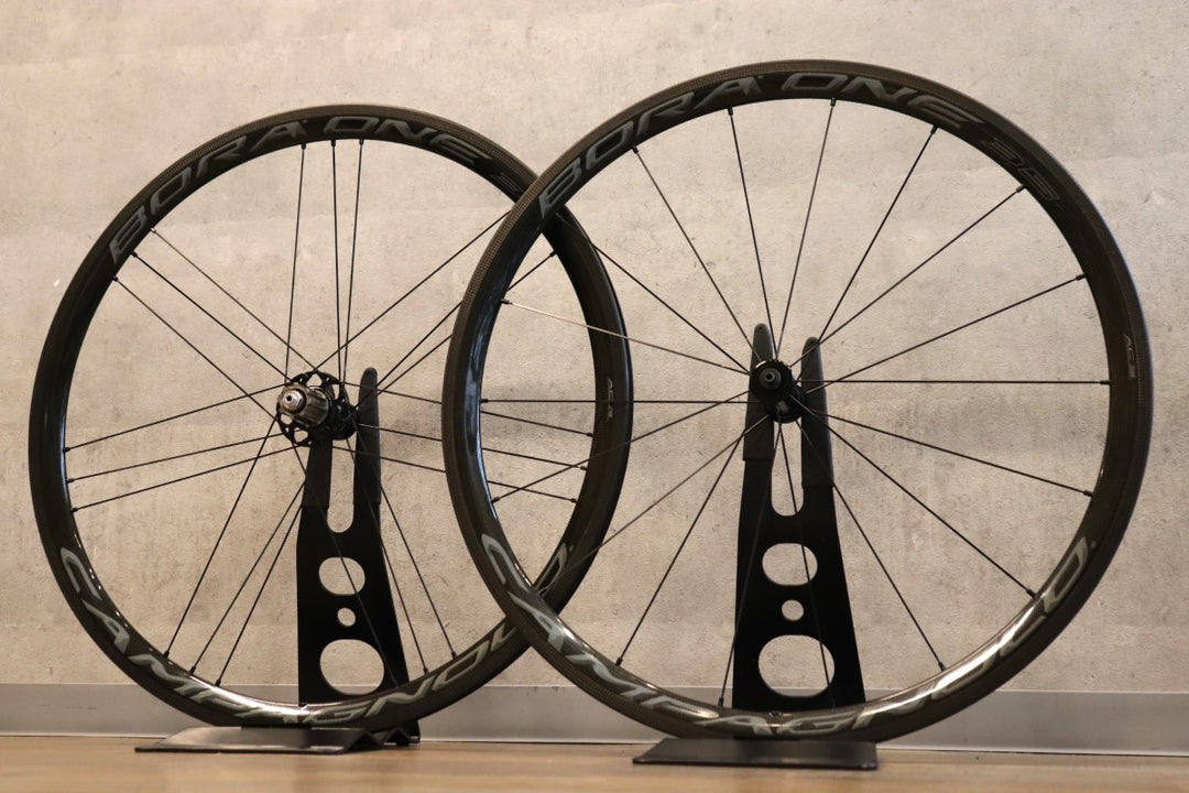 カンパニョーロ Campagnolo ボーラワン BORA ONE 35 AC3 カーボン クリンチャー ホイールセット カンパ 12/11S 17C 【さいたま浦和店】