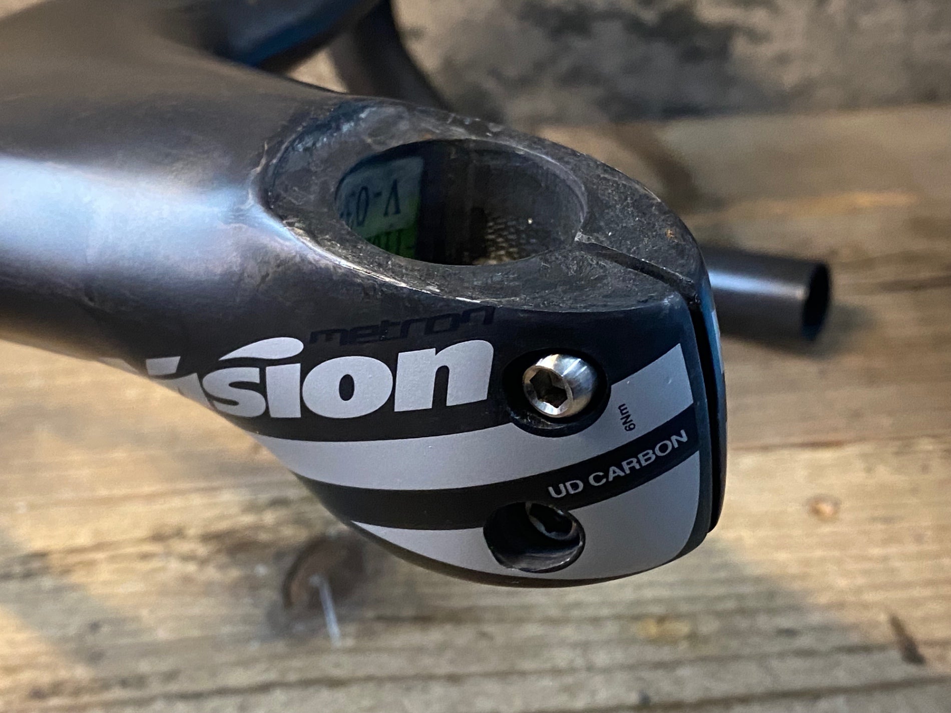 JC769 ヴィジョン VISION メトロン METRON 5D 一体型 カーボン