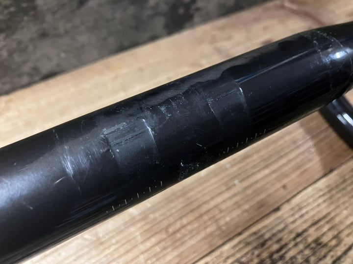 JW849 ボントレガー BONTRAGER プロ PRO VR-C カーボン ドロップハンドル エンドC-C380mm Φ31.8 ※凹みのためジャンク