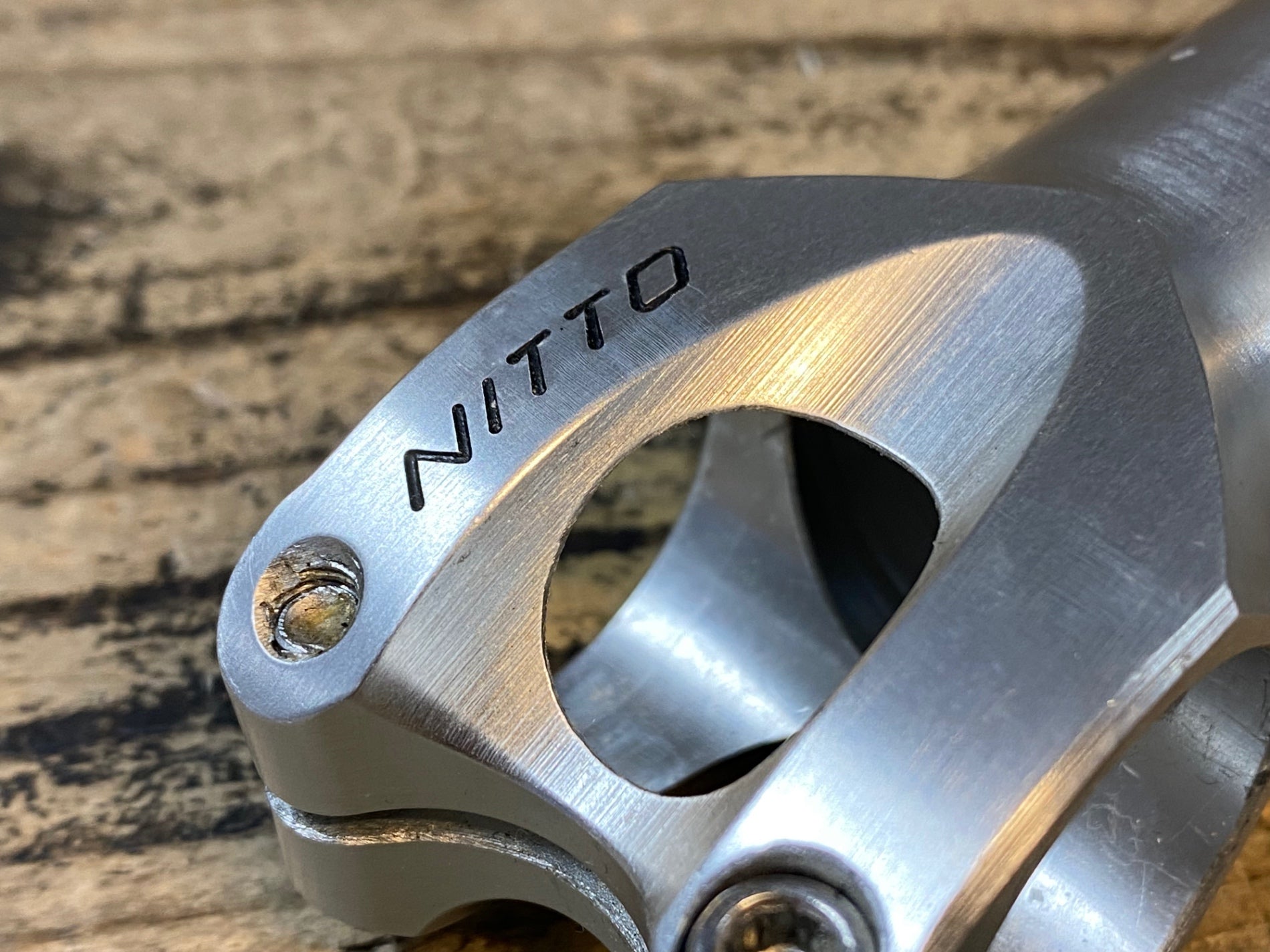 JW623 日東 NITTO UI-25 アルミ ステム 120mm Φ31.8 OS – BICI AMORE