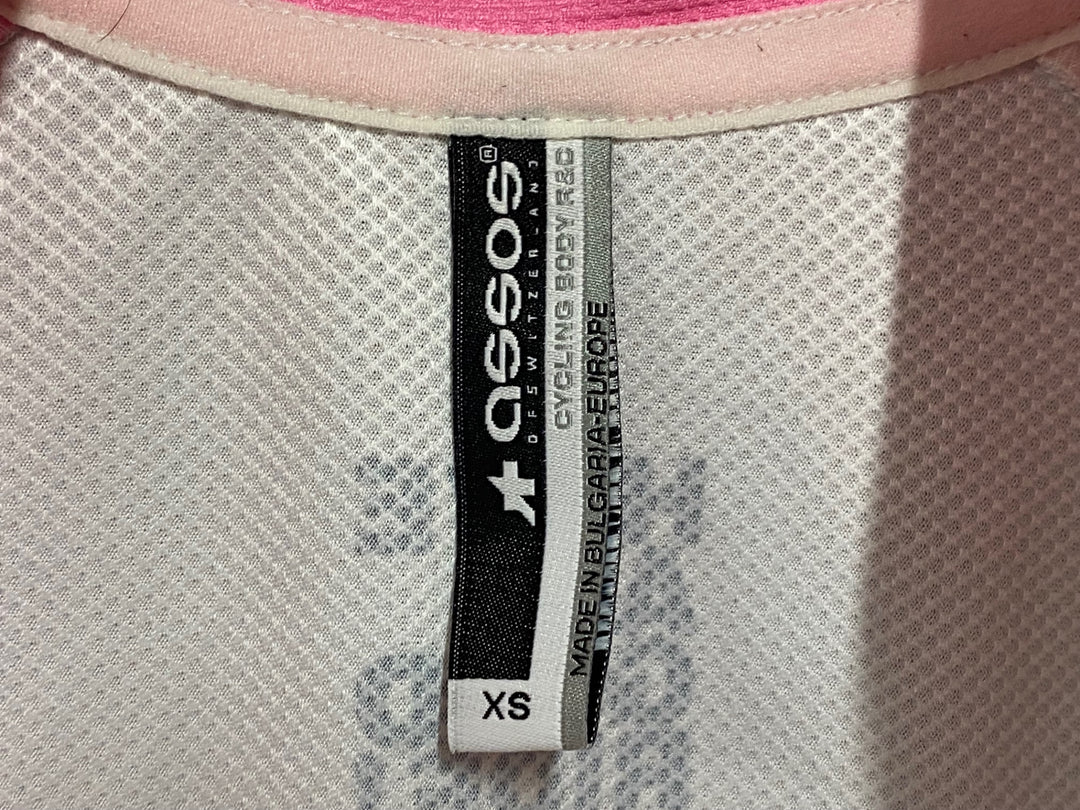 JG661 アソス ASSOS 半袖 サイクルジャージ XS ピンク