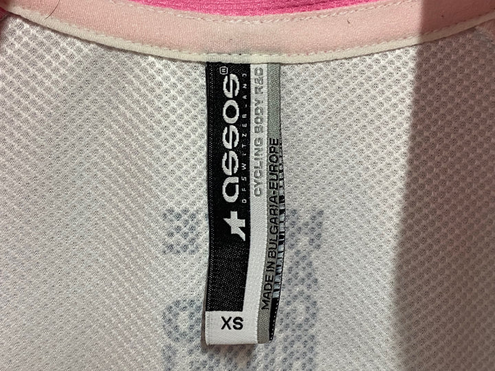 JG661 アソス ASSOS 半袖 サイクルジャージ XS ピンク