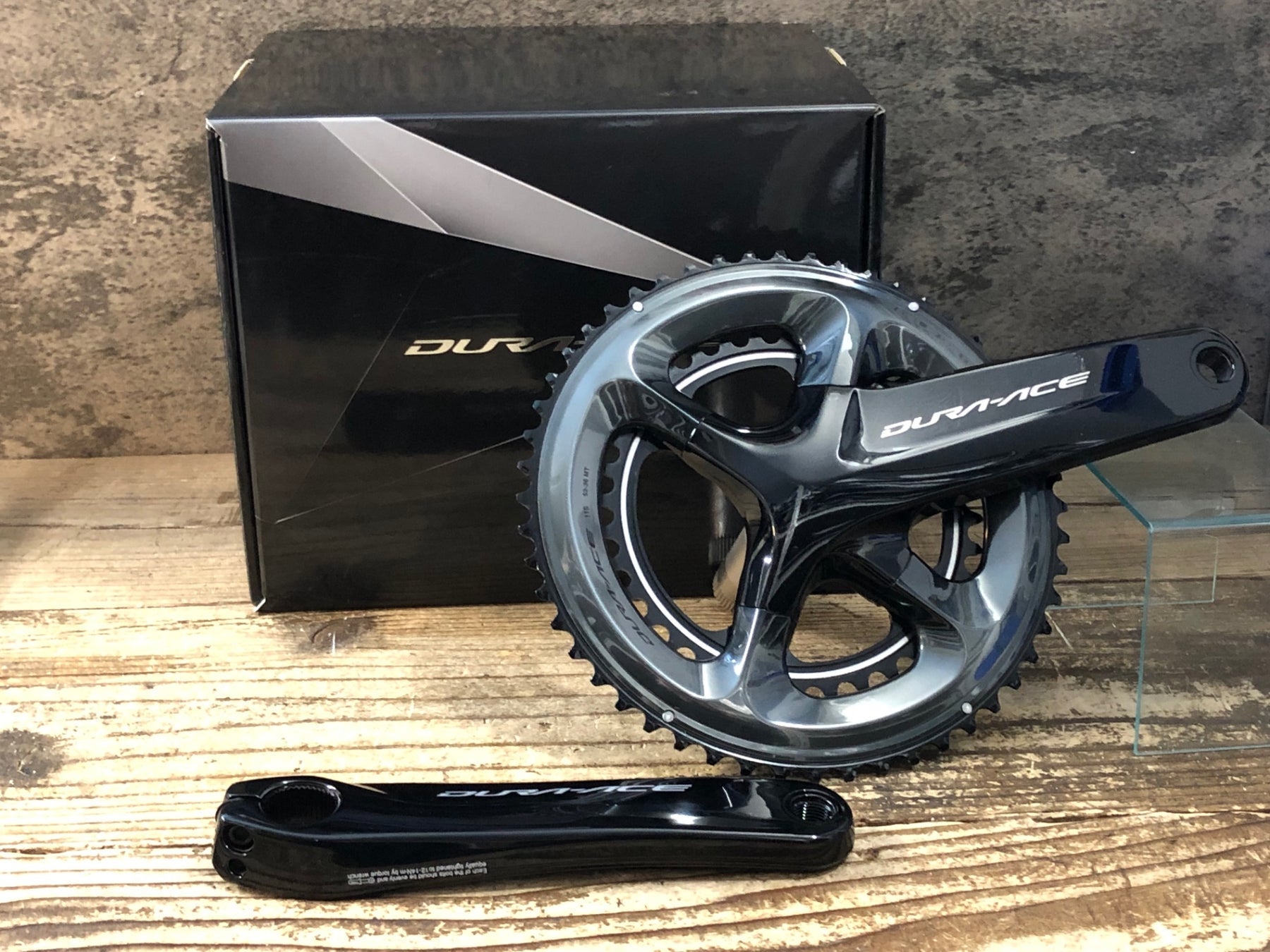 JR733 シマノ SHIMANO DURA-ACE FC-R9100 クランクセット 52/36T 170mm