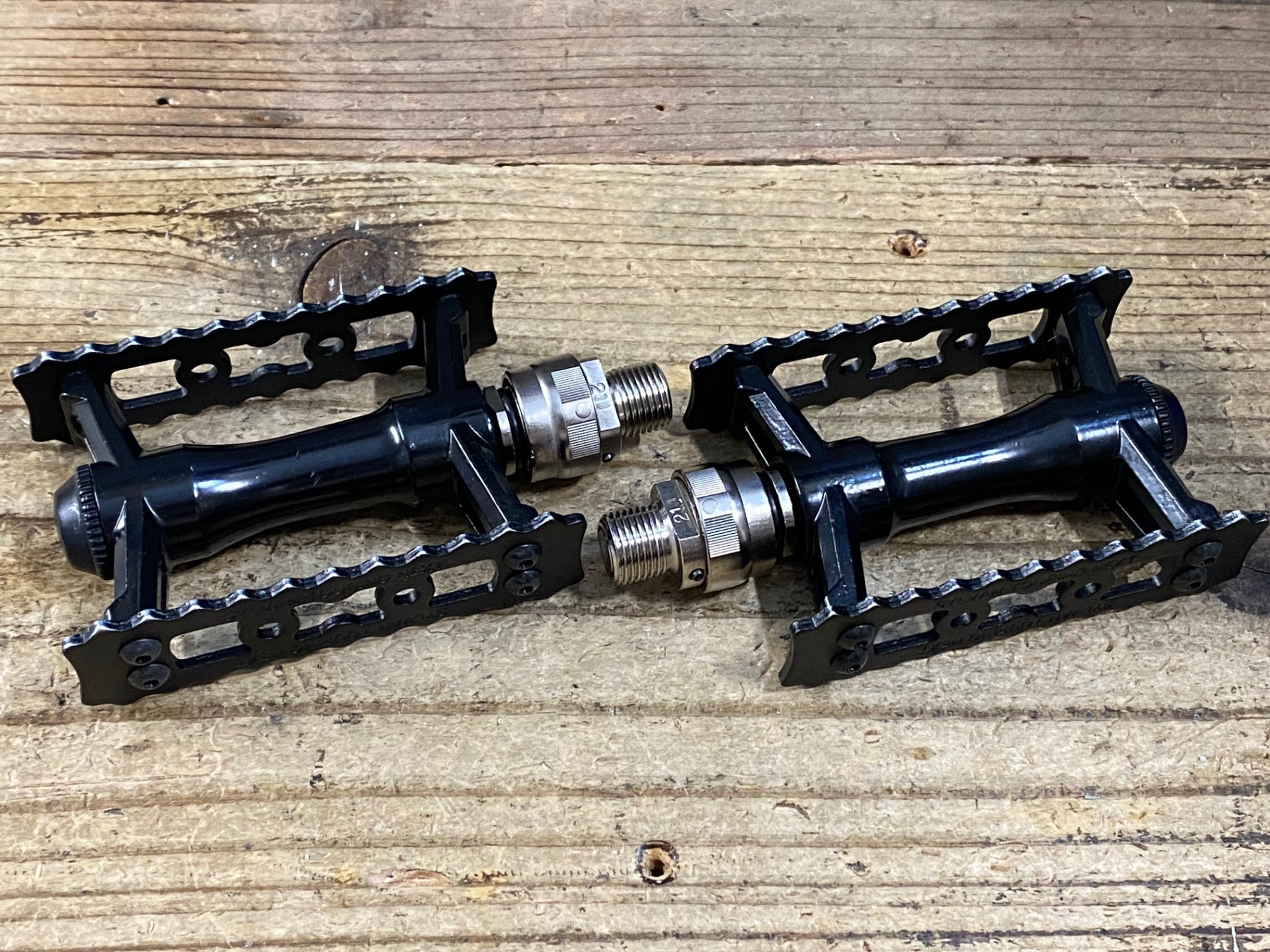 JN983 三ヶ島 MKS SYLVAN TOURING NEXT Ezy Superior フラットペダル
