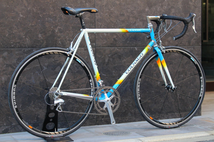 コルナゴ COLNAGO クラシック CLASSIC シマノ デュラエース 7700 9S クロモリ ロードバイク 【福岡店】