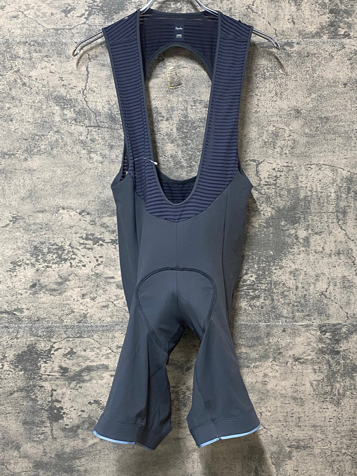 KN650 ラファ Rapha BREVET BIB SHORTS ビブショーツ グレー L