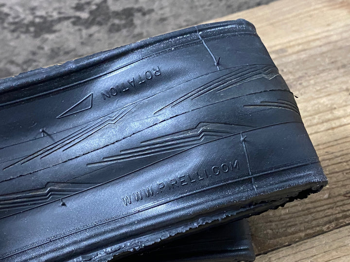 KO513 ピレリ PIRELLI P-ZERO VELO 4S TS クリンチャー タイヤ 700x25c 黒
