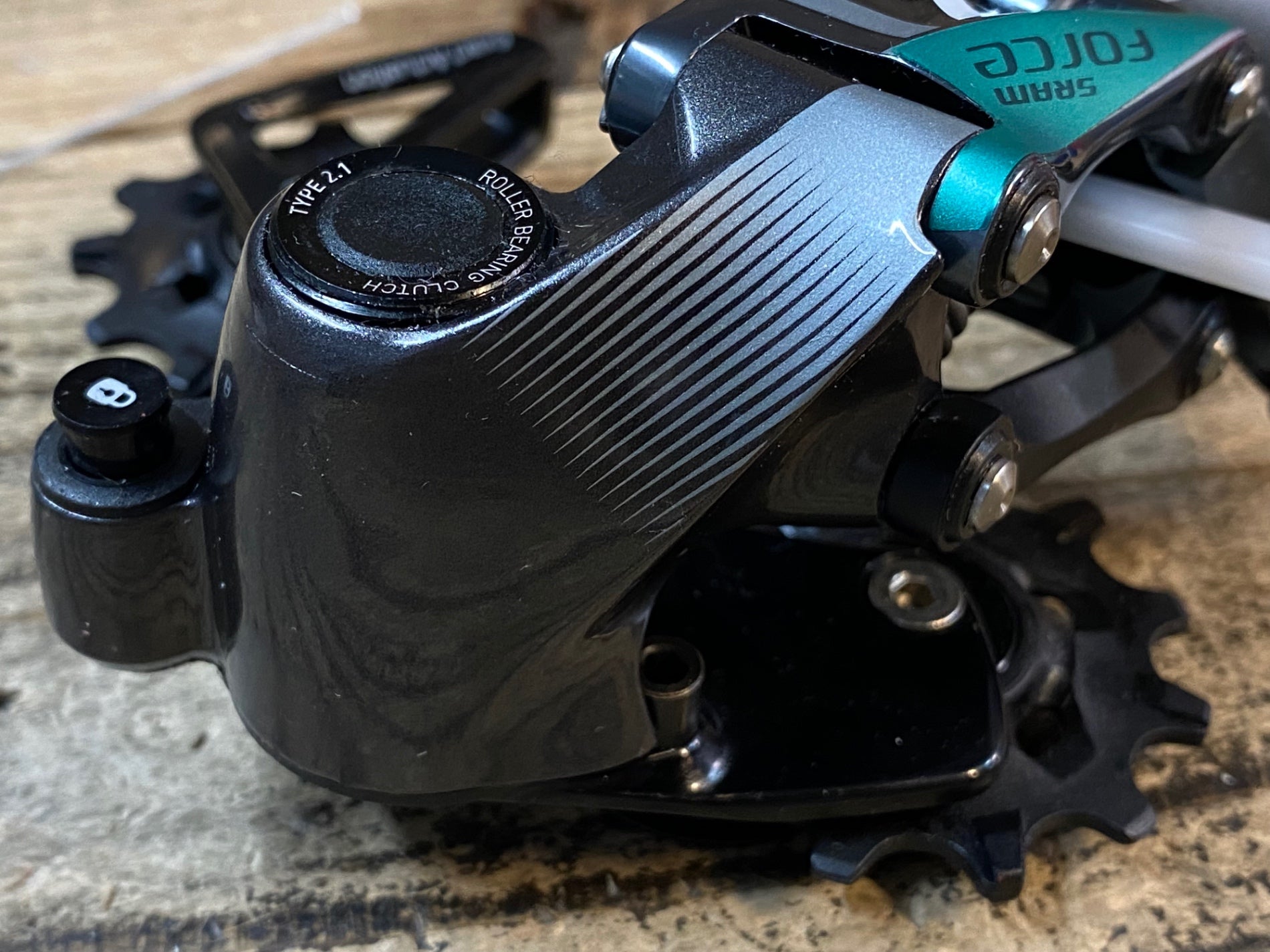 JR360 スラム SRAM FORCE CX1 Type2.1 リアディレイラー MIDIUM CAGE