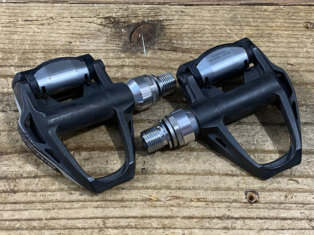 KP272 シマノ SHIMANO デュラエース DURA-ACE PD-9000 ビンディングペダル SPD-SL