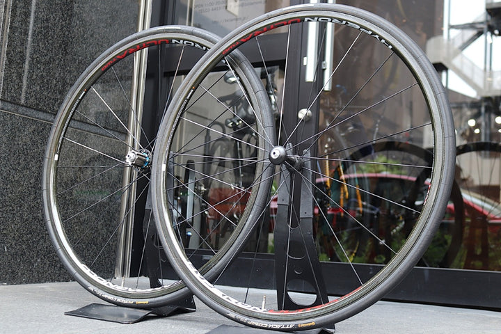 カンパニョーロ CAMPAGNOLO ハイペロン ウルトラ ツー HYPERON ULTRA TWO カーボン チューブラー ホイールセット カンパ12/11S ナローリム 13C 【東京南麻布店】