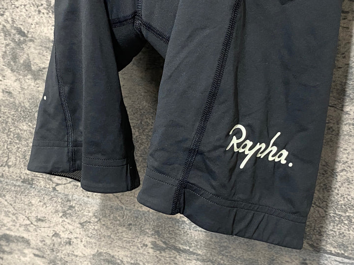 KE809 ラファ Rapha CLASSIC BIB SHORTS Ⅱ ビブショーツ 黒 M ※黄ばみ