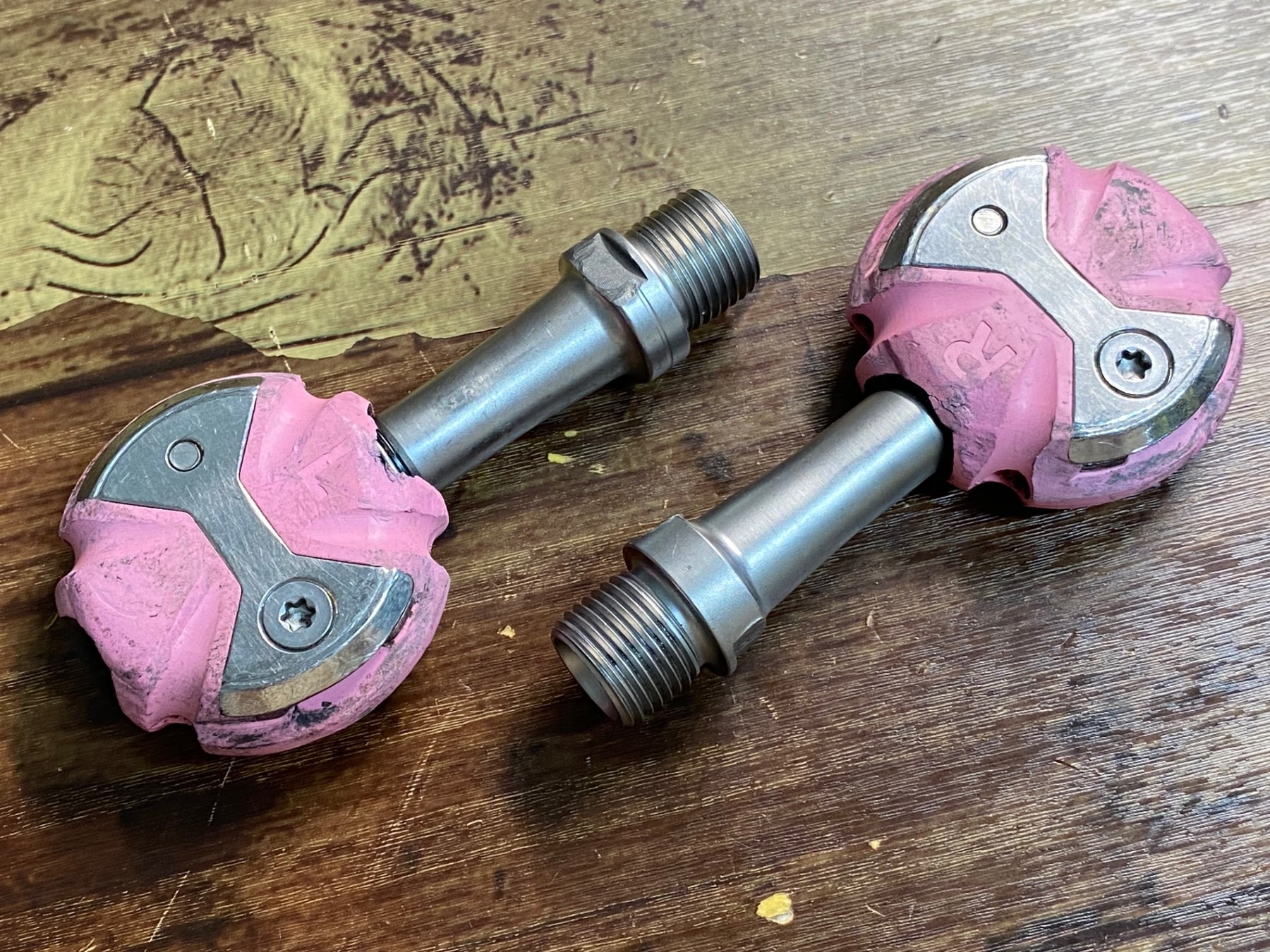 IO093 スピードプレイ SPEEDPLAY ZERO ビンディングペダル ステンレス