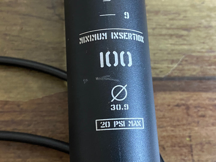 JP684 スペシャライズド Specialized Command Post IRCC ドロッパーシートポスト 100 mm Φ30.9 ※ストローク時ゴリあり ジャンク