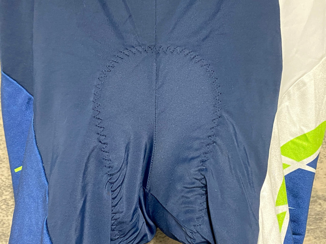 KA221 パールイズミ PEARL iZUMi レーサーパンツ 紺 白 M