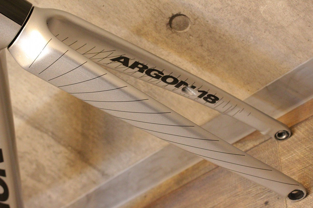 アルゴン ARGON 18 ガリウム GALLIUM CS DISC 2022頃 Sサイズ カーボン ロードバイク フレームセット【名古屋店】