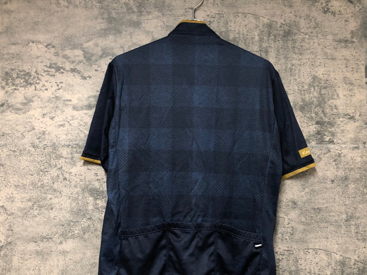 JW259 カペルミュール KAPELMUUR 半袖 サイクルジャージ XL ネイビー