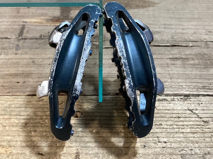 KF113 シマノ SHIMANO PD-EH500 ビンディングペダル 片面フラット SPD