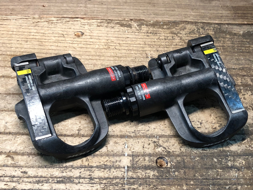 JF954 ルック LOOK KEO BLADE CARBON ビンディングペダル チタンシャフト