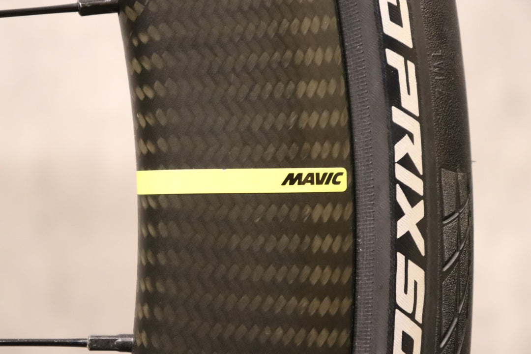 マヴィック MAVIC コスミック COSMIC SL 45 DISC カーボン チューブレスレディ シマノ 12/11S ホイールセット 【さいたま浦和店】