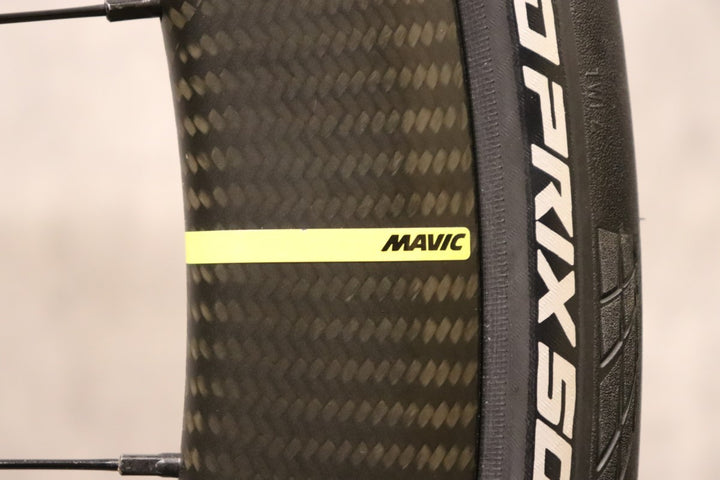 マヴィック MAVIC コスミック COSMIC SL 45 DISC カーボン チューブレスレディ シマノ 12/11S ホイールセット 【さいたま浦和店】