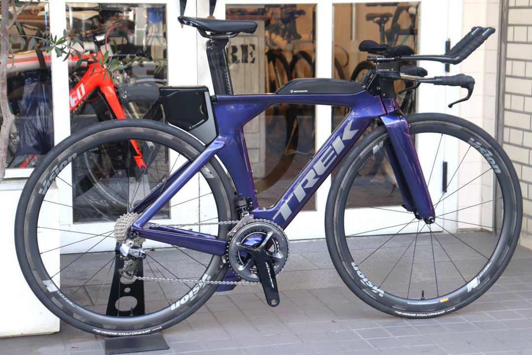 トレック TREK スピードコンセプト SPEED CONCEPT P1 Sサイズ シマノ アルテグラ/デュラエース 6870 Di2 MIX 11S カーボン TTバイク 【横浜店】