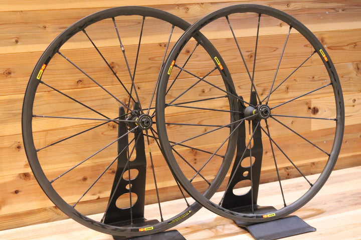 マヴィック MAVIC アールシス R-SYS SLR EXALITH シマノ 11S/12S 15C アルミ クリンチャー ロードバイク ホイールセット 【広島店】