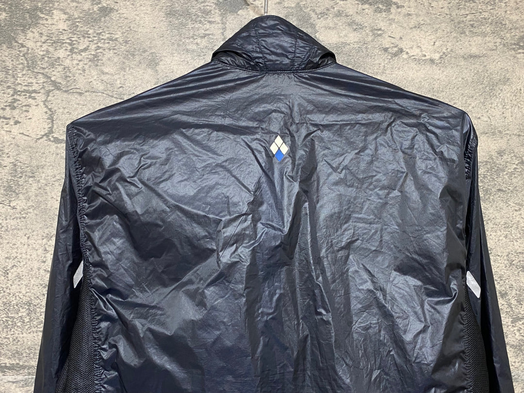 KE224 モンベル mont-bell 長袖 ウインドブレイカー 黒 S