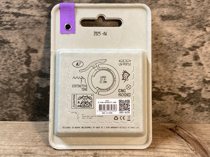JS514 ノグ knog Oi PRIMA ベル 黒 L Φ23.8-31.8