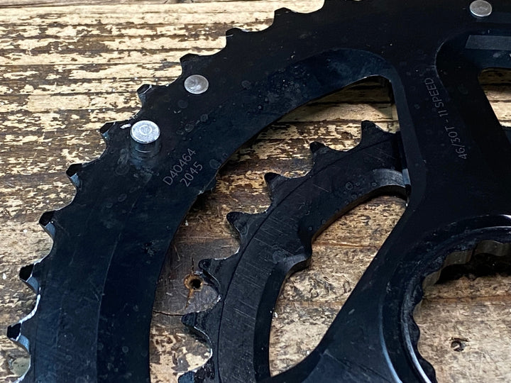 JI707 イーストン EASTON DIRECT MOUNT DOUBLE CHAINRING チェーンリング ダイレクトマウント 46/30T 11S