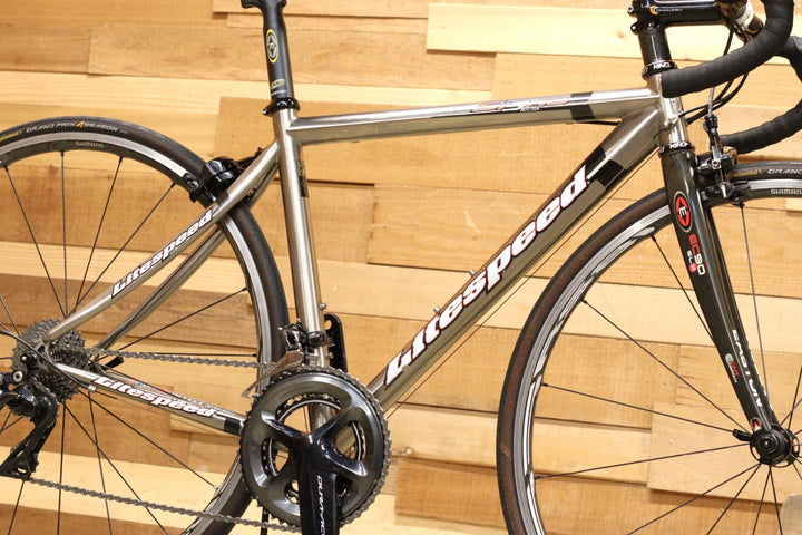 ライトスピード LITESPEED シエナ SIENA 2006年頃 XSサイズ シマノ デュラエース R9100 11S チタンロードバイク 【立川店】
