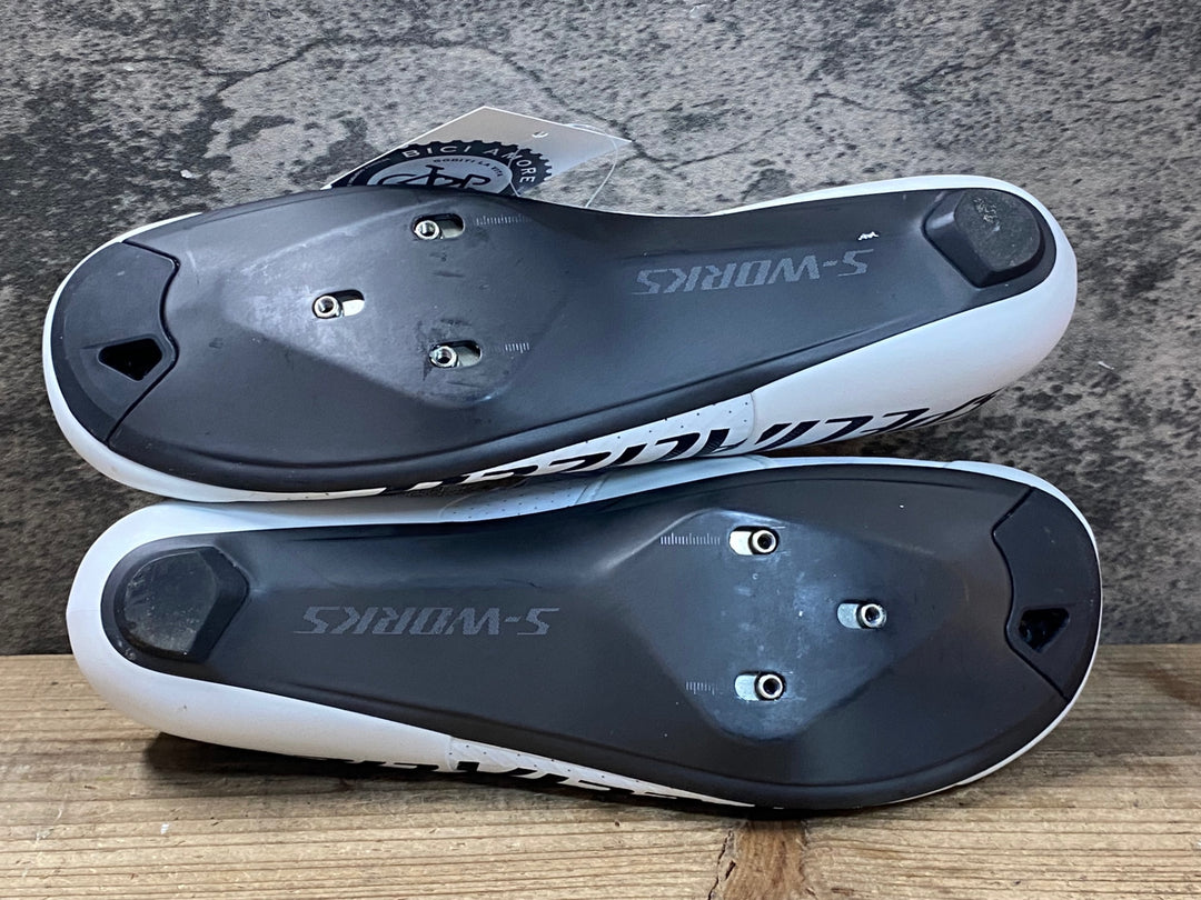 JT391 スペシャライズド SPECIALIZED エスワークス S-WORKS ARES2 43.5 白