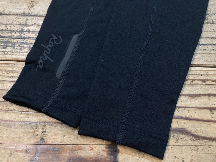 JY637 ラファ Rapha CLASSIC THERMAL ARM WARMERS アームウォーマー 黒 L 裏起毛