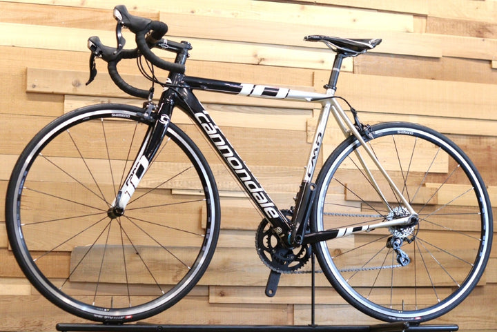 キャノンデール CANNONDALE CAAD10 2013 52サイズ シマノ 105 5700 MIX 10S アルミ ロードバイク【立川店】