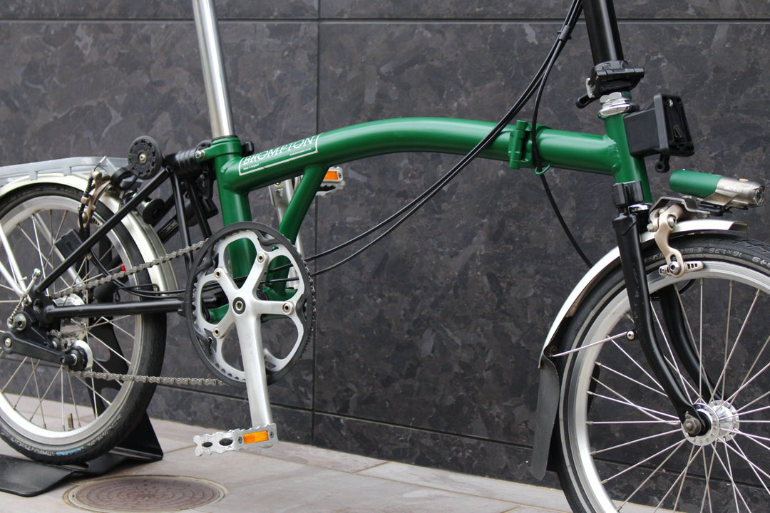 ブロンプトン BROMPTON M3L 2014モデル 16インチ 内装3段 ミニベロ 折り畳み 小径車 【福岡店】