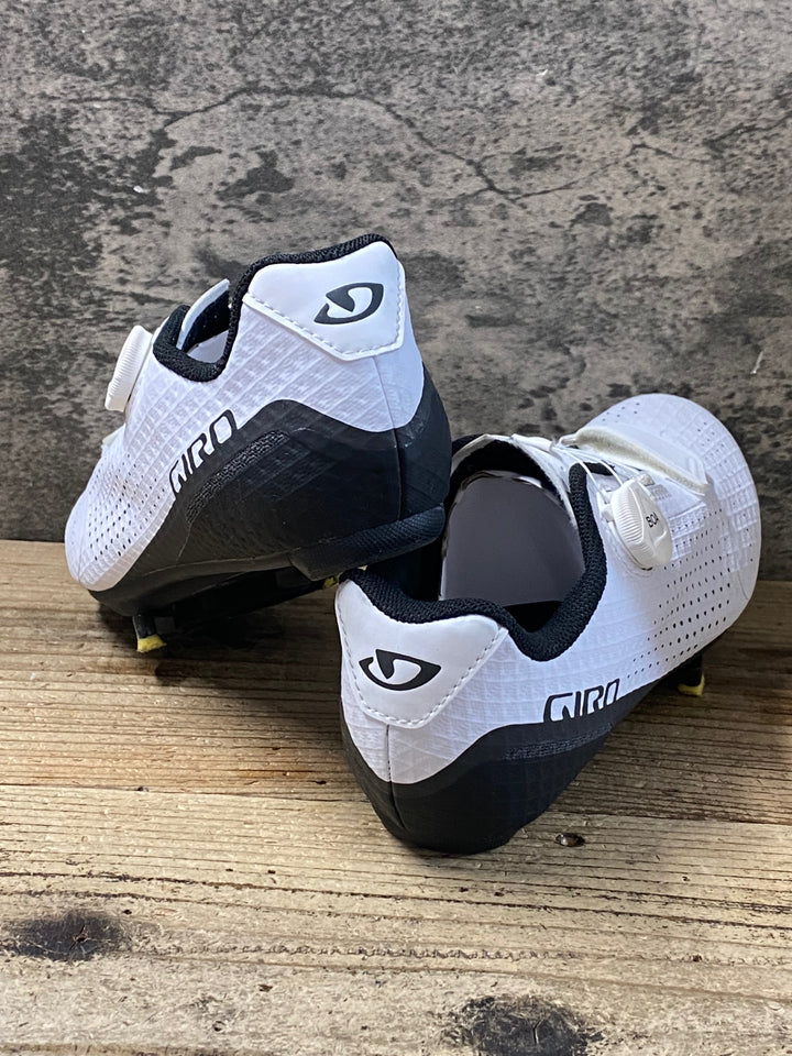 KF974 ジロ GIRO CADET ビンディングシューズ 白 EU40