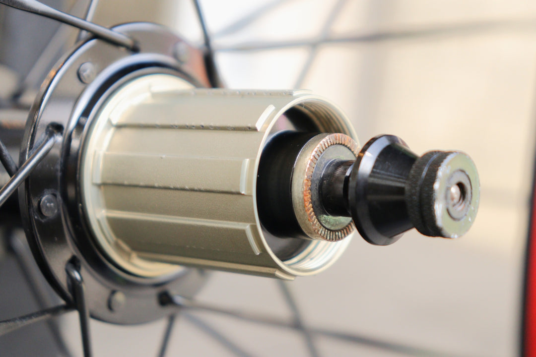 スーパーチーム SUPER TEAM 50mm カーボン クリンチャー ホイールセット シマノ11/12S 【横浜店】