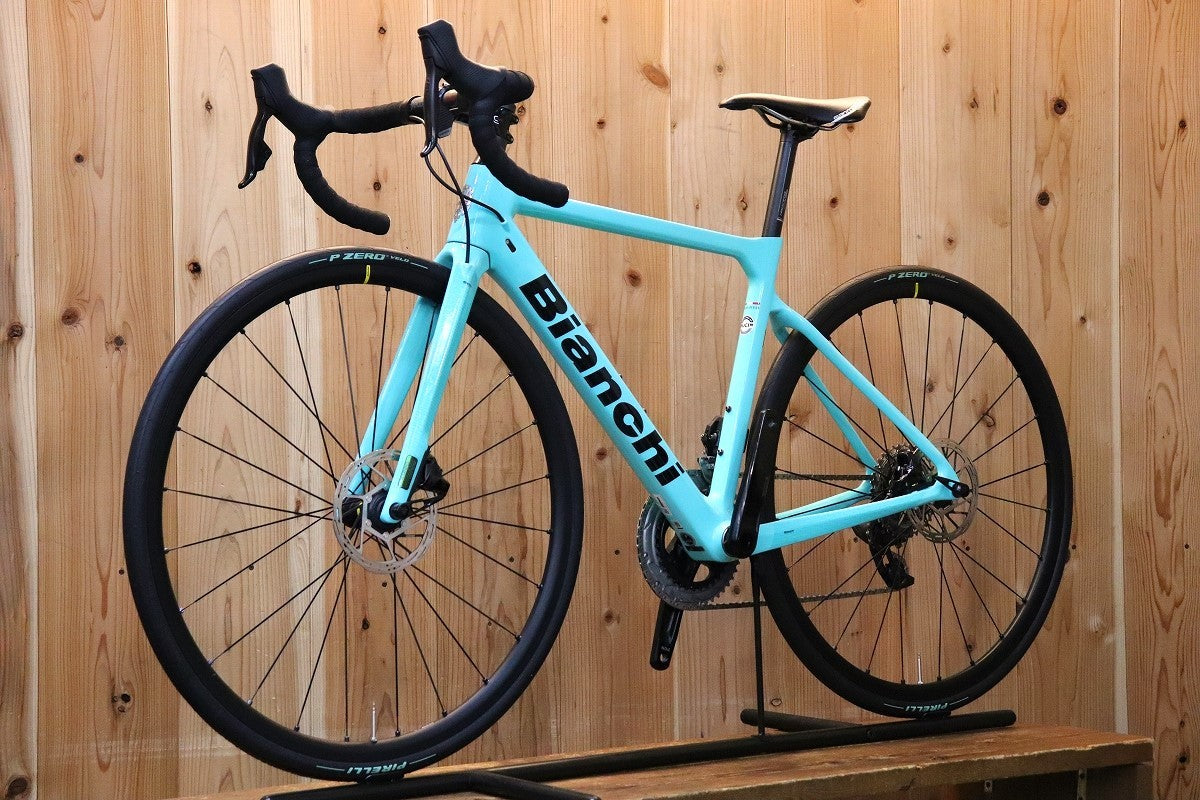 ビアンキ BIANCHI スプリント SPRINT DISC 2022年モデル 50サイズ スラム ライバル E-TAP AXS 12S カーボン  ロードバイク【芦屋店】