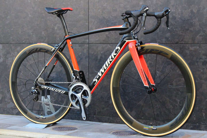 スペシャライズド SPECIALIZED S-WORKS TARMAC SL5 2017 54サイズ シマノ デュラエース 9000 MIX 11S カーボン ロードバイク 【福岡店】