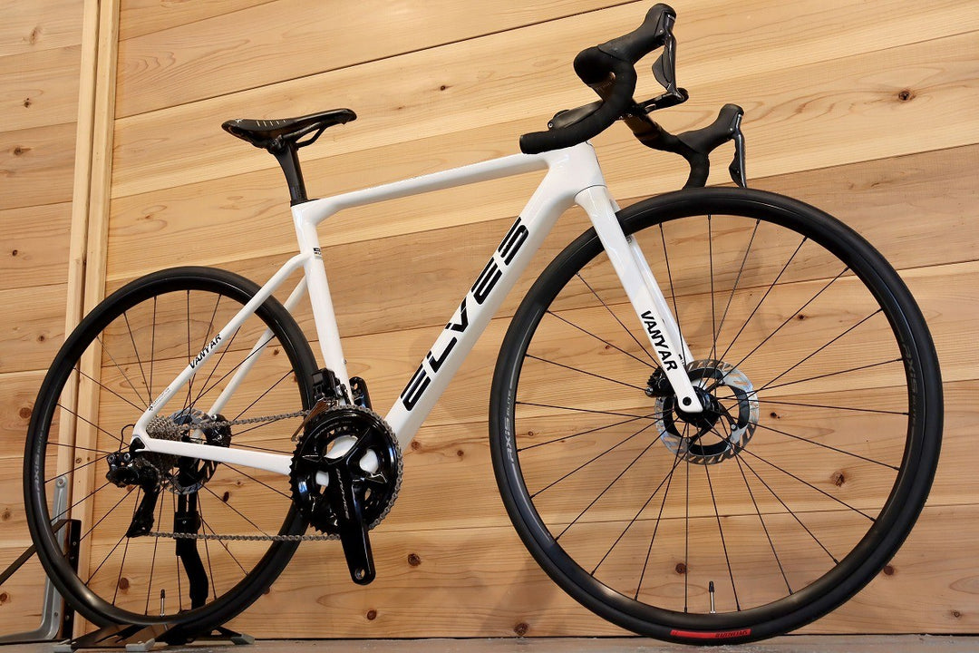エルヴス ELVES ヴァンヤール ディスク VANYAR PRO DISC 2023 50サイズ アルテグラmix Di2 11S カーボン ロードバイク 【千葉店】