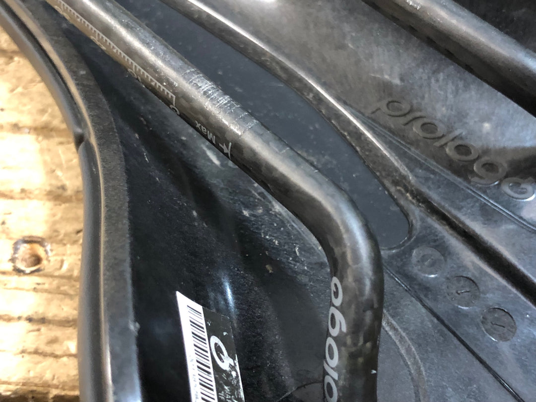 KH190 プロロゴ prologo SCRATCH M5 サドル NACKレール 黒 138mm