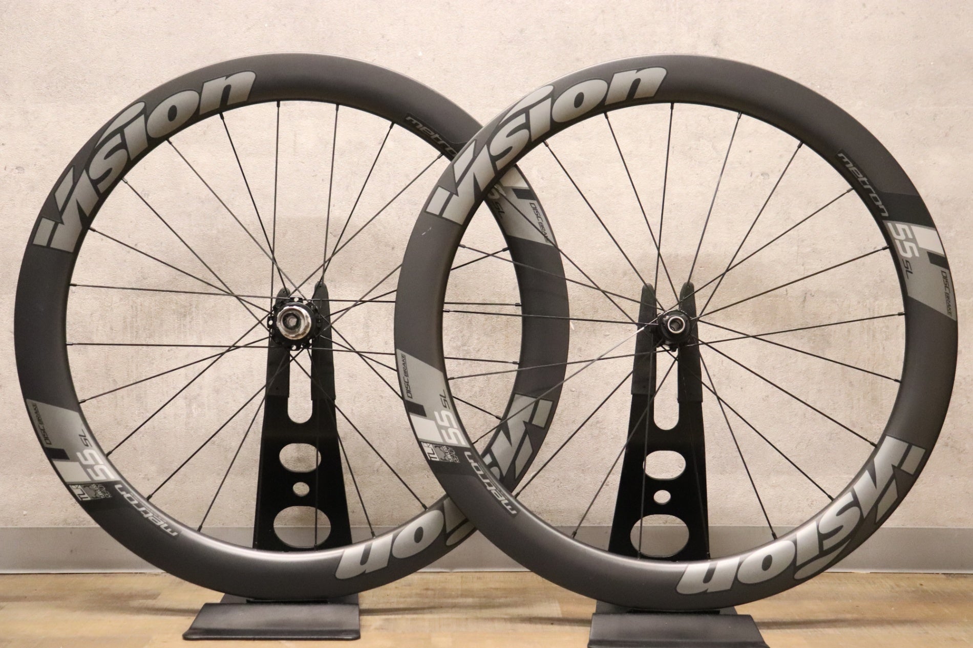 Vision Metron55 SL disc クリンチャー ヴィジョン VISION メトロン METRON 55 SL DISC シマノ 12/11S