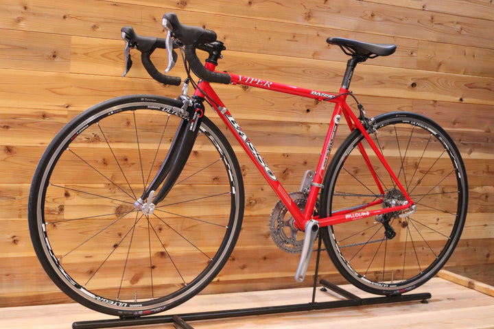 バッソ BASSO ヴァイパー VIPER 2011モデル 48サイズ シマノ 105 5700 10S スチール クロモリ ロードバイク 【広島店】