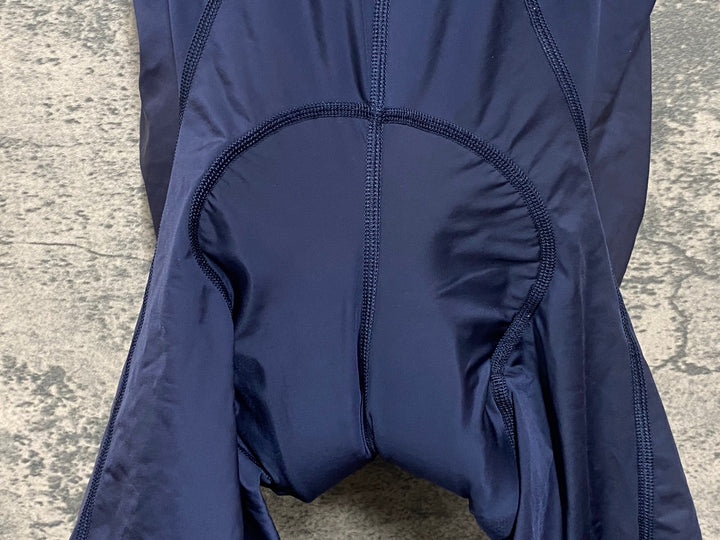 KE792 ラファ Rapha CLASSIC FLYWEIGHT BIB SHORTS SHORT ビブショーツ ネイビー M ※肩紐接着部剥がれのためジャンク