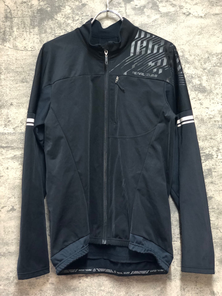 KD664 パールイズミ PEARL iZUMi 長袖 サイクルジャケット XL 黒 裏起毛