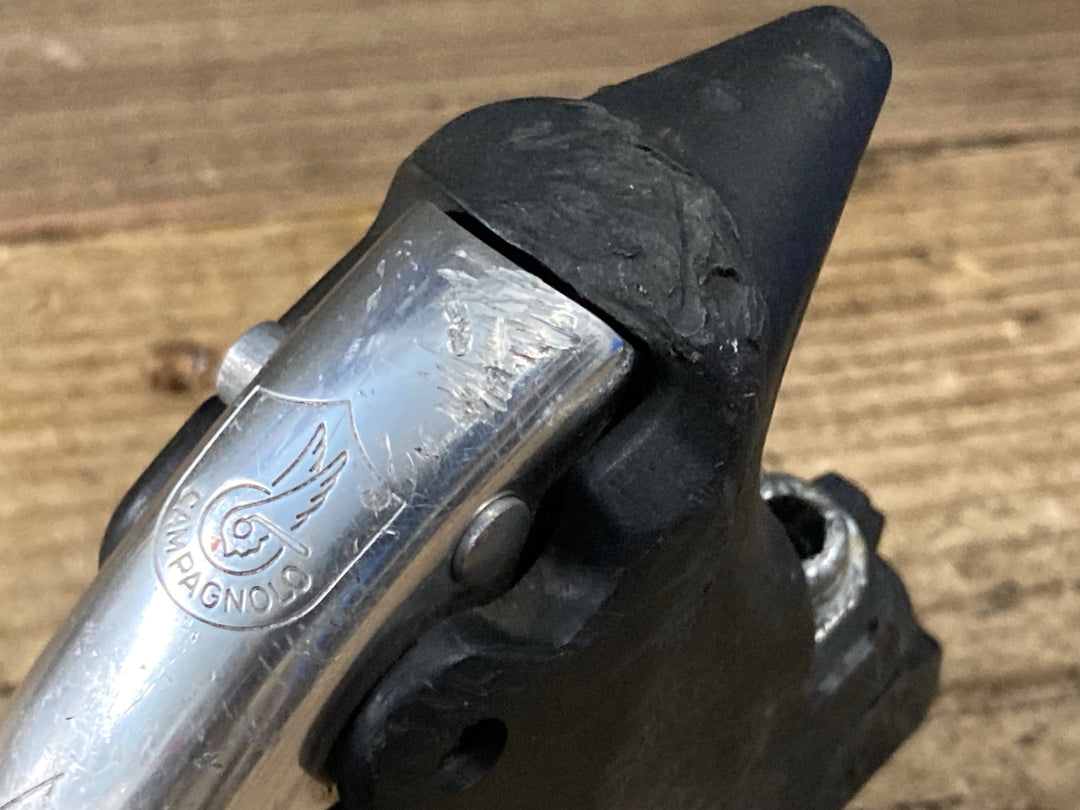 KI872 カンパニョーロ CAMPAGNOLO ミラージュ MIRAGE 左 エルゴレバー 2s シルバー 前期 ※ワイヤーが抜けない為ジャンク