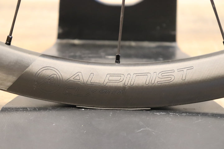 ロヴァール ROVAL ALPINIST CLX1 カーボン クリンチャー シマノ 12/11S ホイールセット 【さいたま浦和店】